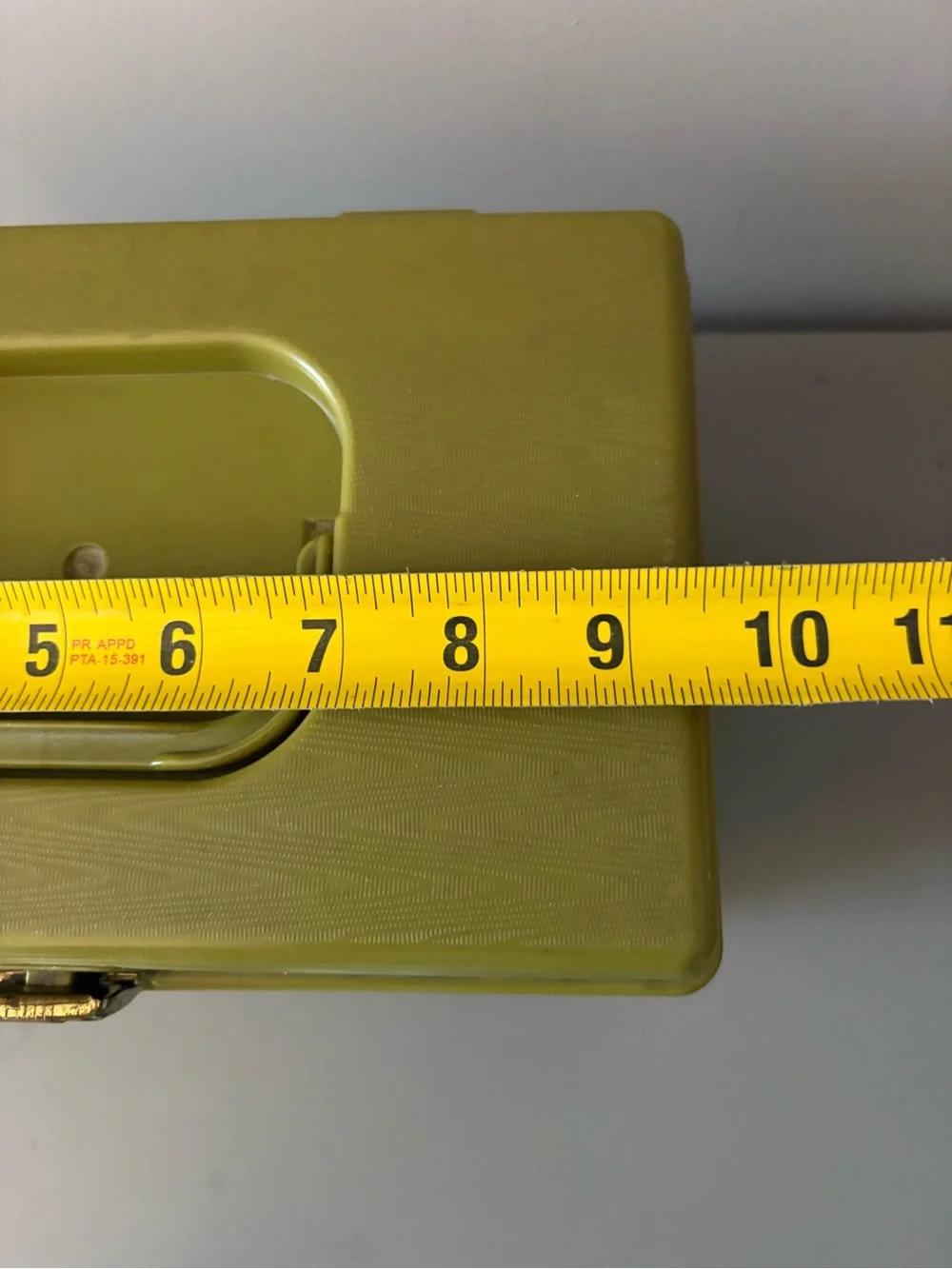 Vintage Avocado Green Sewing Cases Boxes Set of 2 Wilson Mfg Corp Wil-hold
